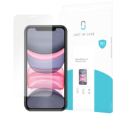 Just in Case Apple iPhone 11 Tempered Glass - Screenprotector