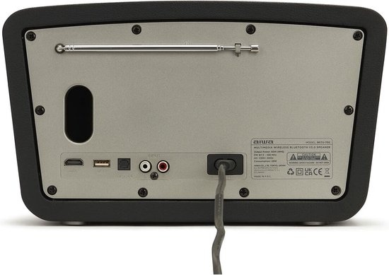 Aiwa BSTU-750BK - Radio