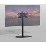 Cavus ELLIPS Vloerstandaard Zwart