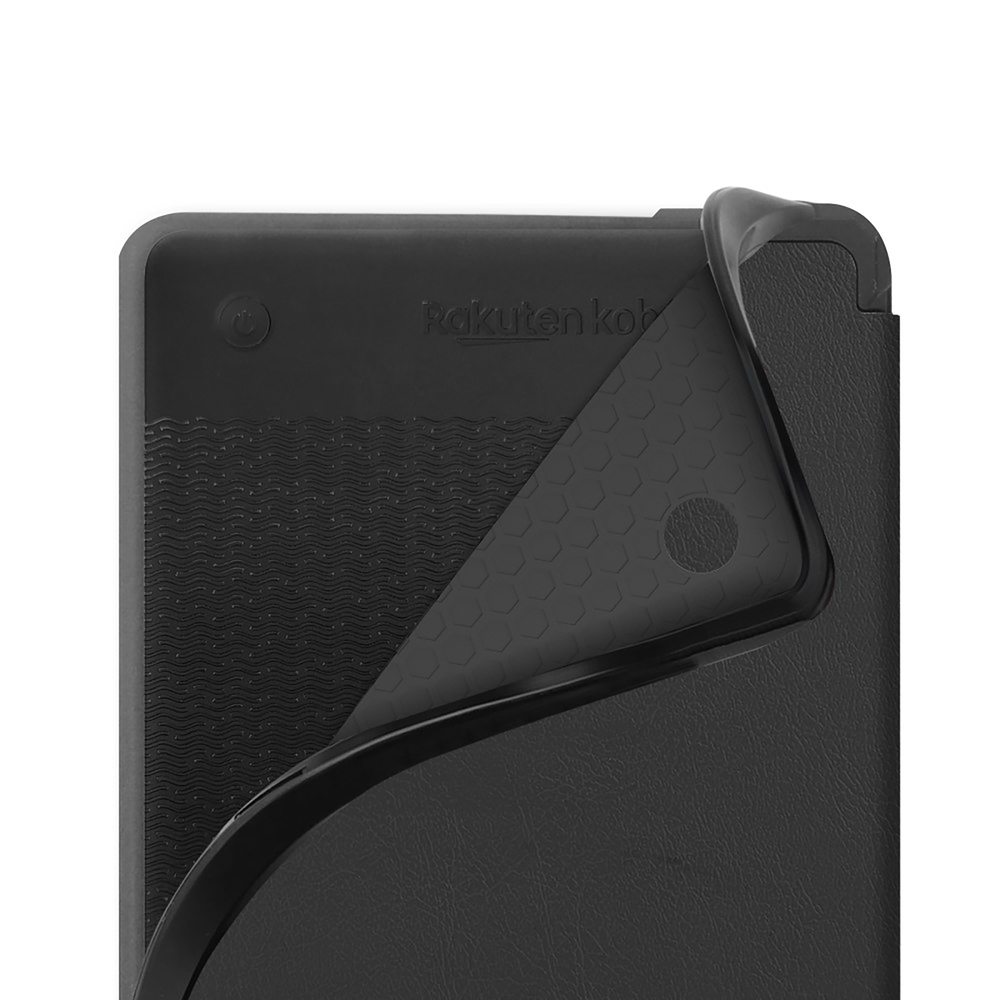 Just in Case Kobo Clara Folio Case Zwart