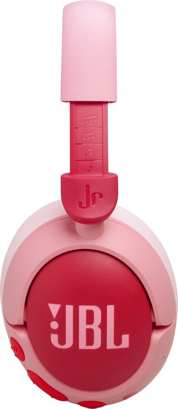 JBL Junior 470NC Roze - Kinder koptelefoon
