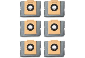 Eufy antibacteriële en geurverdrijvende stofzak voor X8 Pro-serie + X10 (6 stuks) - Stofzuigerzakken