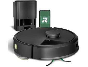 iRobot Roomba 105 Combo Black + AutoEmpty - Robotstofzuiger