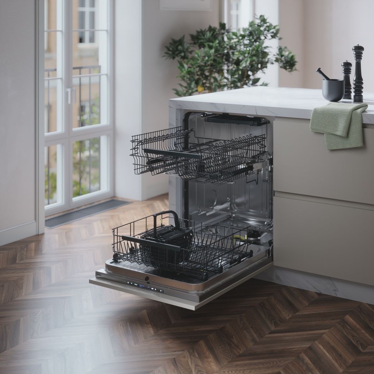 ATAG DW8214MB - Inbouw vaatwasser