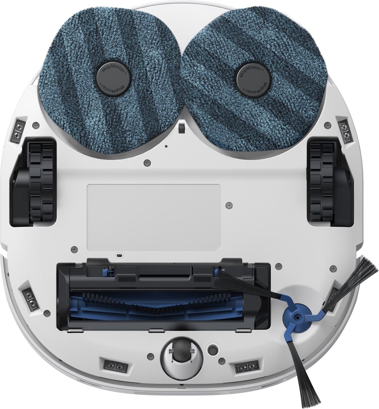 Eufy X10 Pro Omni wit - Robotstofzuiger