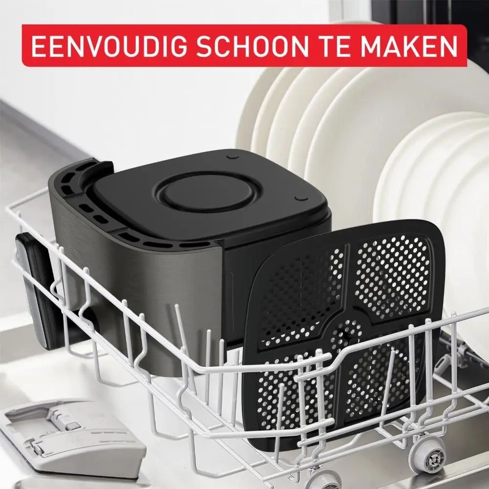Tefal EY551H Easy Fry Silence - Hetelucht friteuse