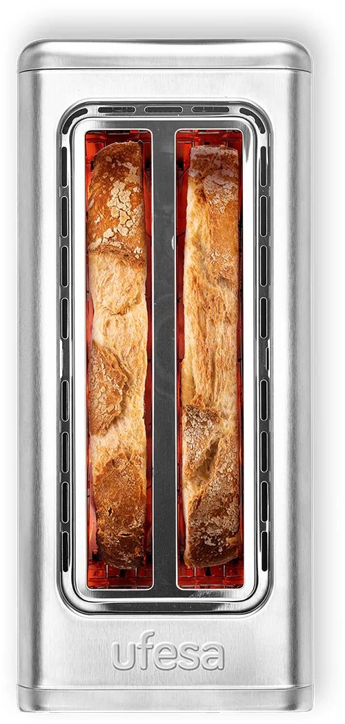 Ufesa OneTouch Duo Plus - Broodrooster