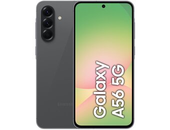 Samsung Galaxy A56 5G 128GB Awesome Graphite - Mobiele telefoon