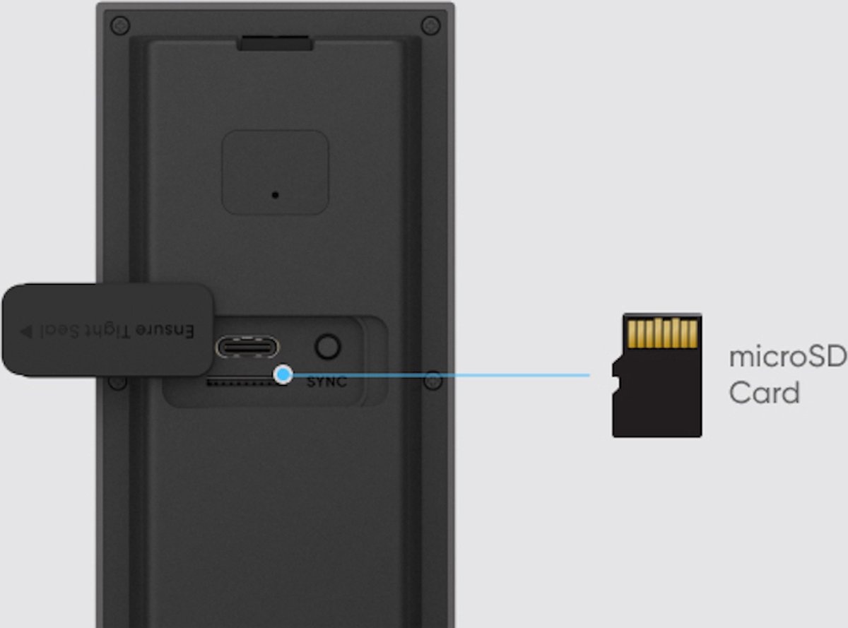 Eufy C31 Video Doorbell met SD kaart - Deurbel