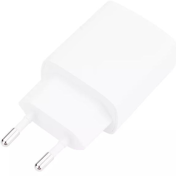 Musthavz thuislader USB-A+USB-C Wit