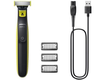 Philips OneBlade Face QP2724/10 - Baardtrimmer