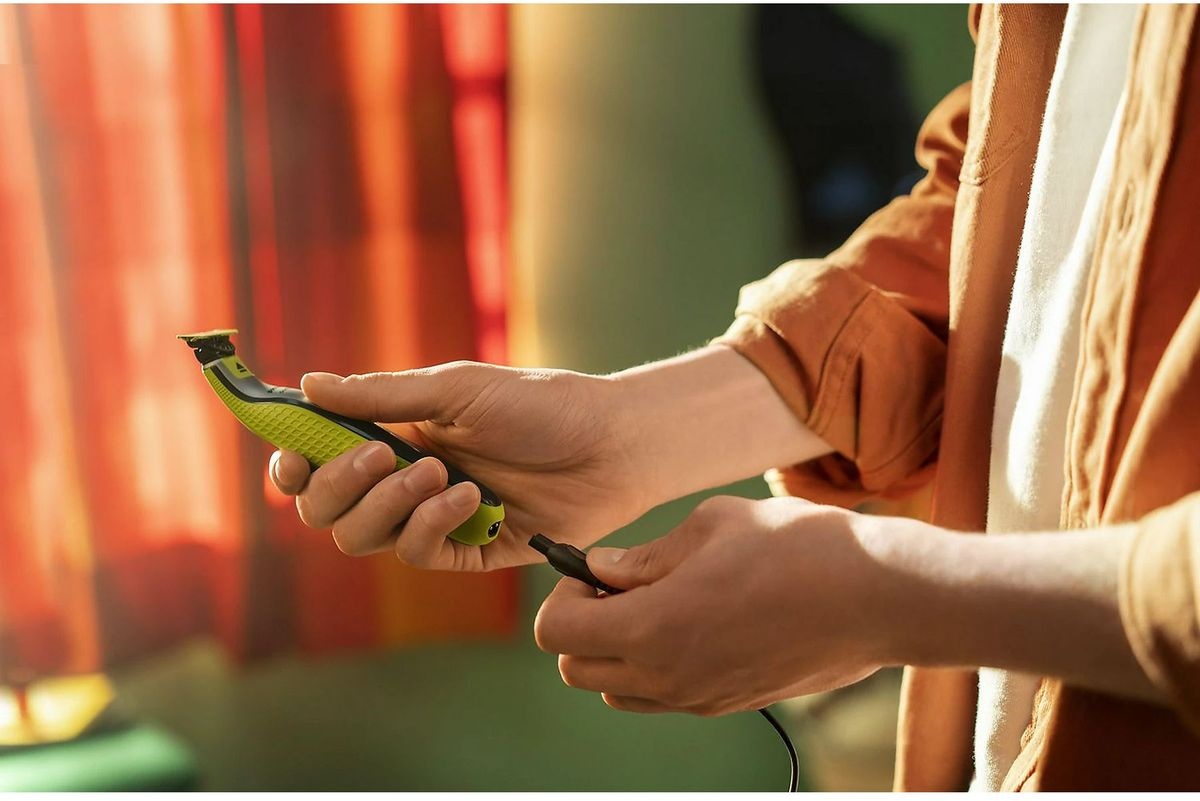 Philips OneBlade Face QP2724/10 - Baardtrimmer