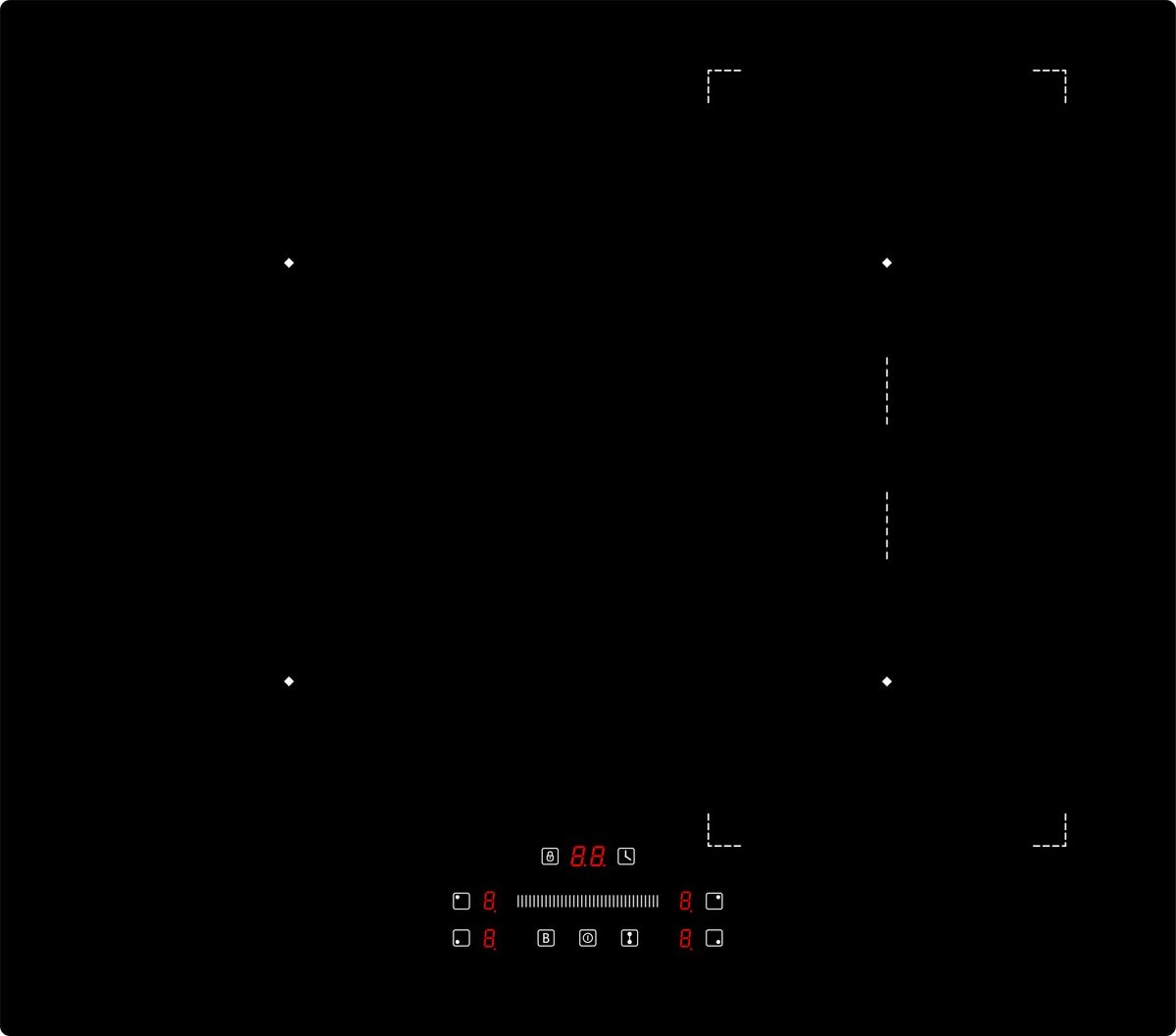 Exquisit EKI624-30 - Inductiekookplaat