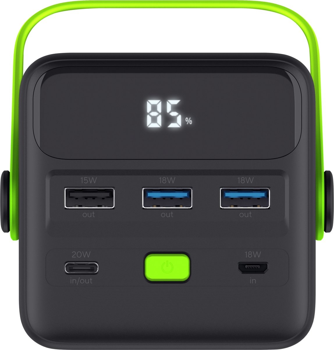 Trust Redoh XXL 50.000 mAh - Powerbank