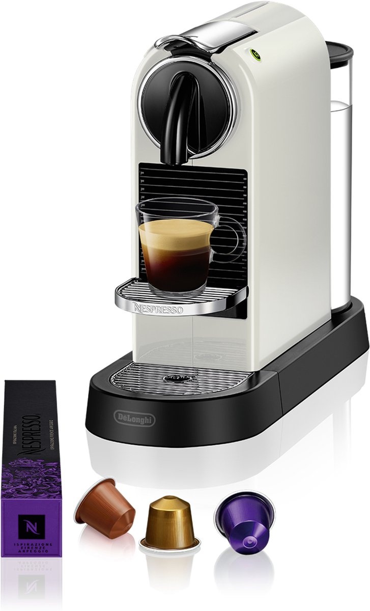 De'Longhi Nespresso Citiz EN167.W - Koffiemachine