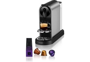 De'Longhi Nespresso CitiZ Platinum EN220.T - Koffiemachine