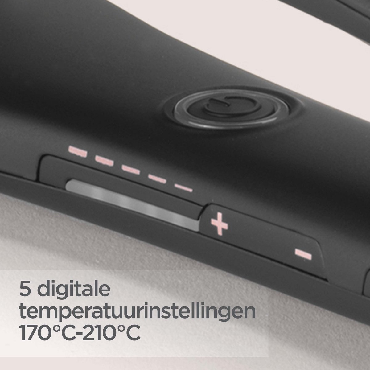 BaByliss Steam Luxe Styler ST596E - Stijltang