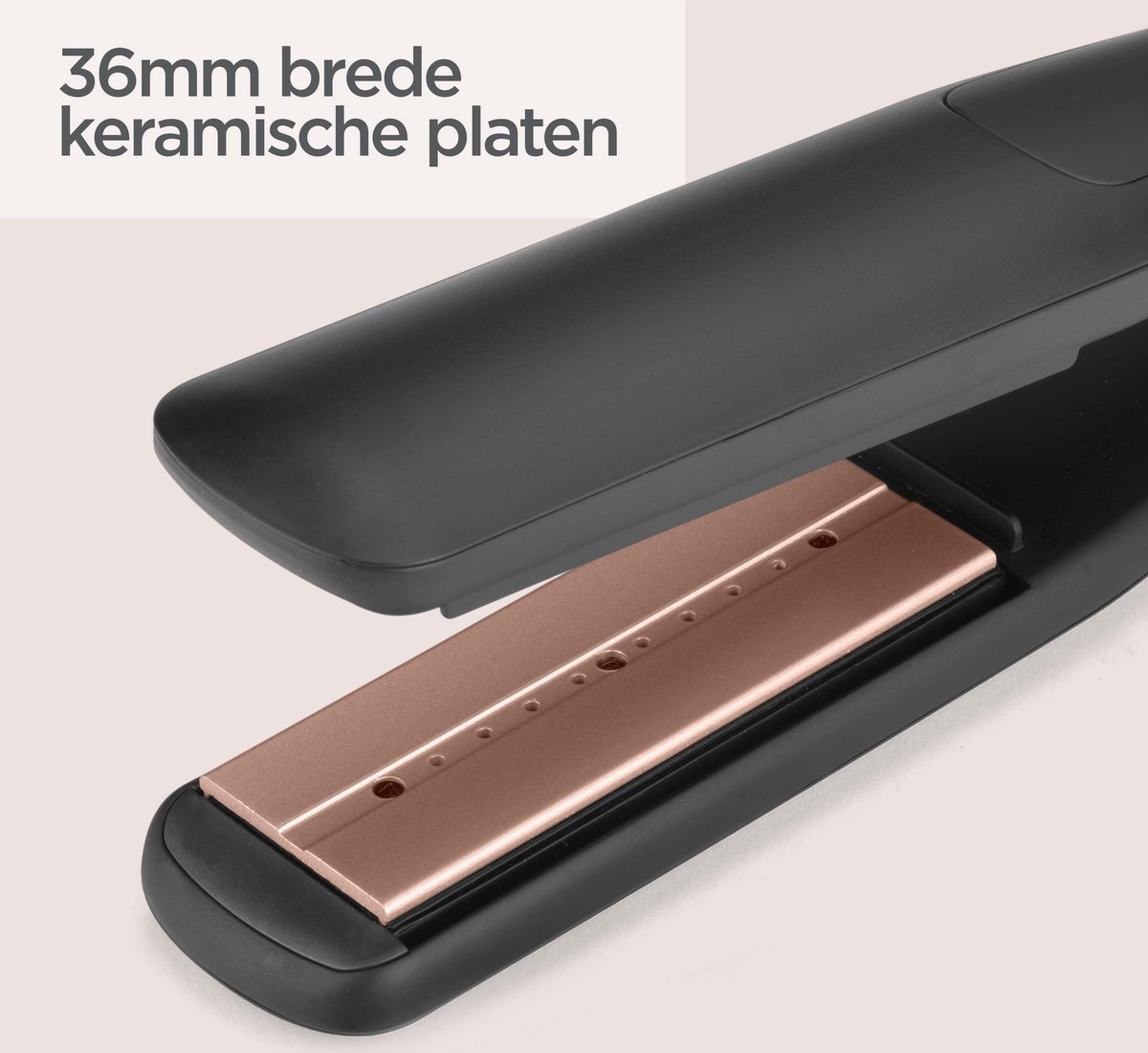 BaByliss Steam Luxe Styler ST596E - Stijltang