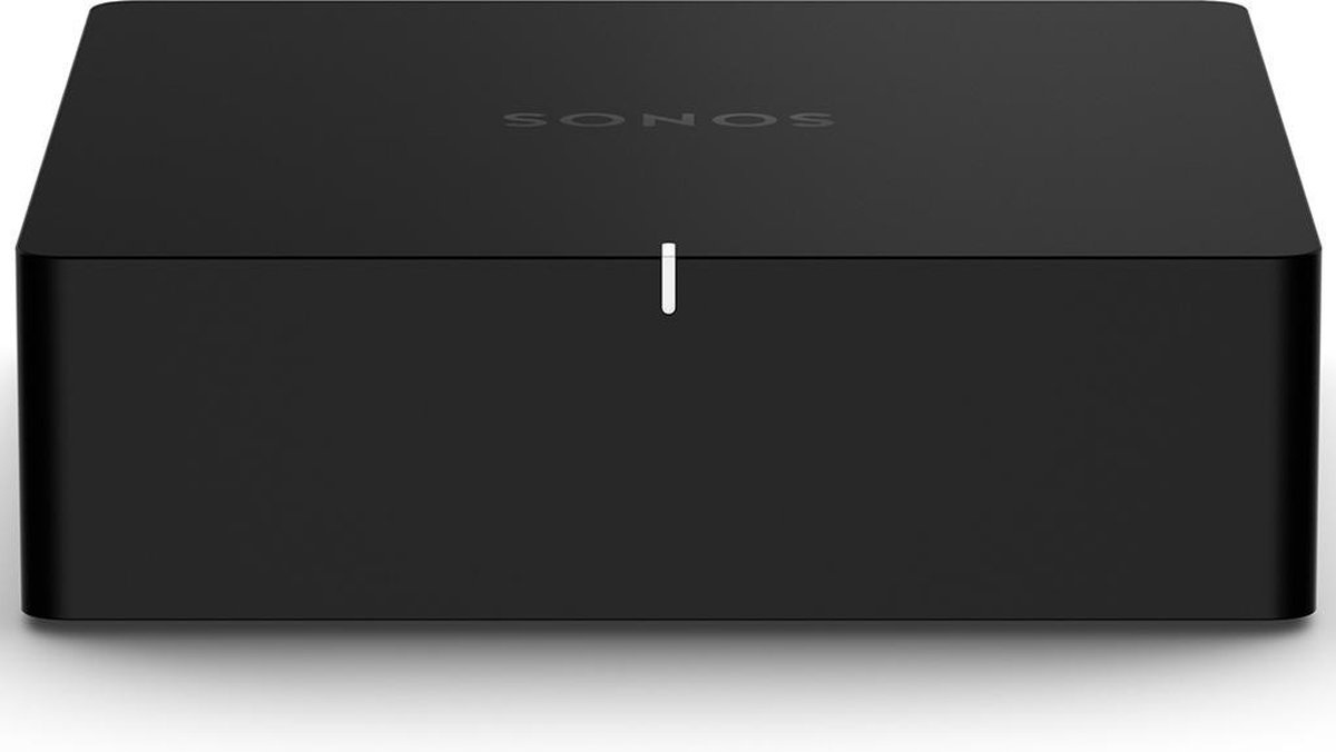 Sonos Port zwart - Mediaspeler