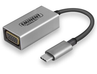 Eminent AB7871 USB Type C naar VGA converter
