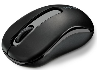 Rapoo M10 Plus Zwart - Muis