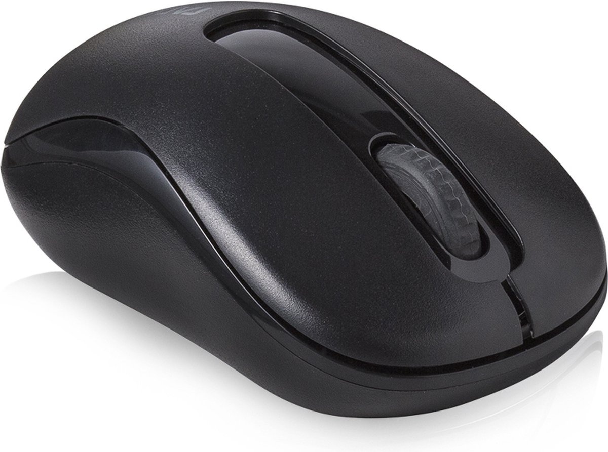 Rapoo M10 Plus Zwart - Muis