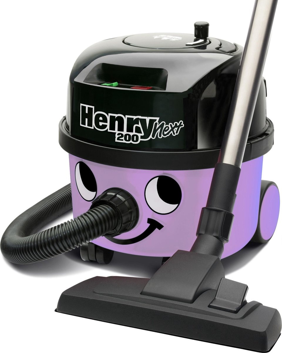 Numatic Henry Next HVN204-11 - Stofzuiger met zak