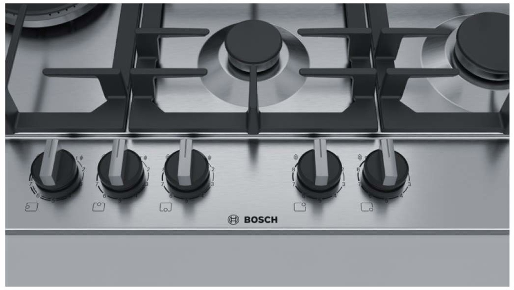 Bosch PCS7A5C90N - Gaskookplaat