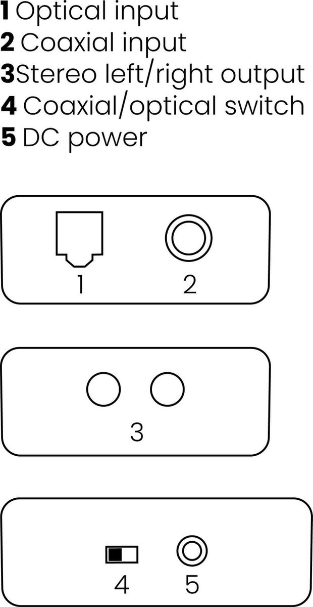 Marmitek Connect DA21