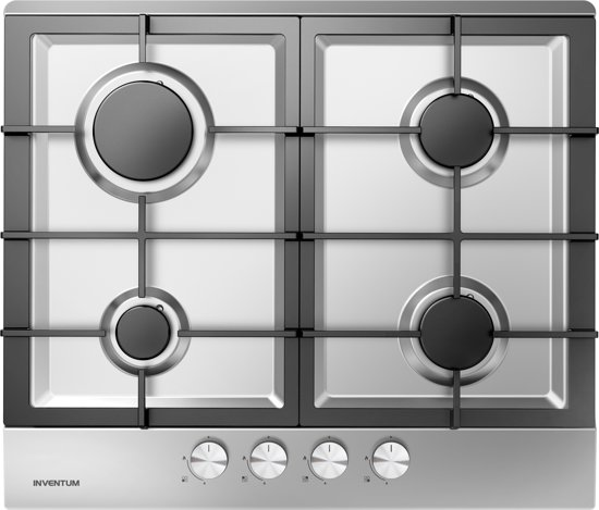 Inventum IKG6023GRVS - Gaskookplaat