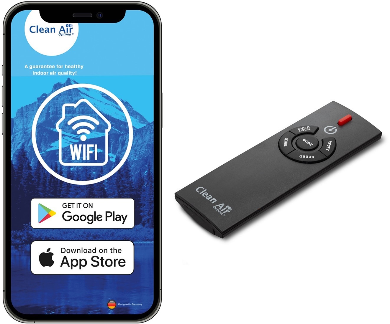 Clean Air CA-510 Pro - Luchtreiniger