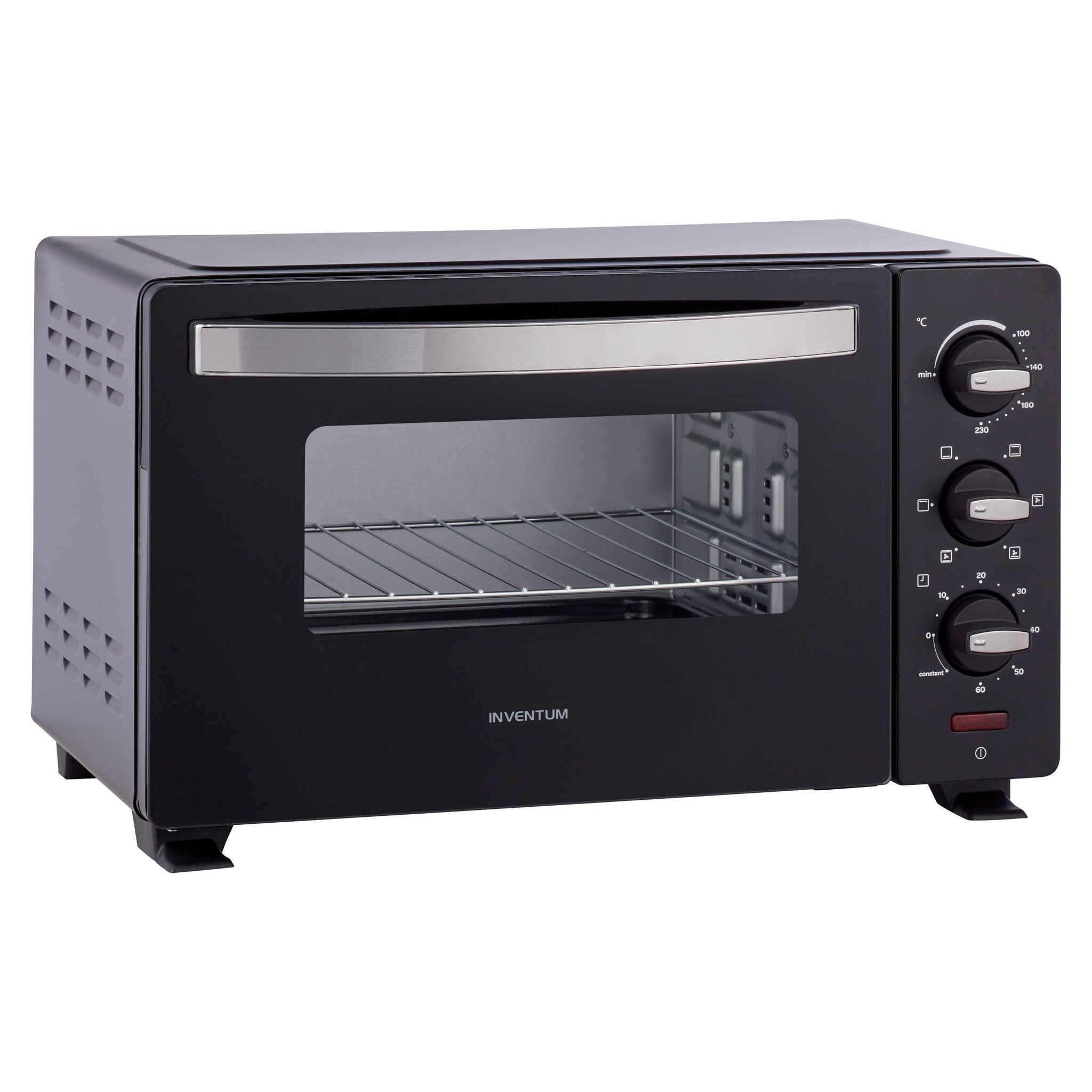 Inventum OV207B - Vrijstaande oven