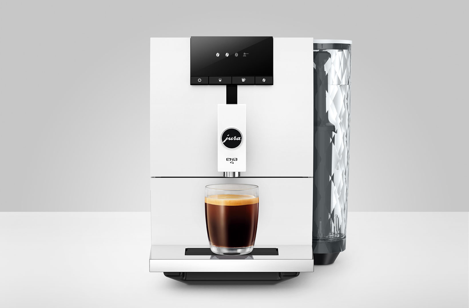 JURA ENA 4 Full Nordic White (EB) - Koffiemachine