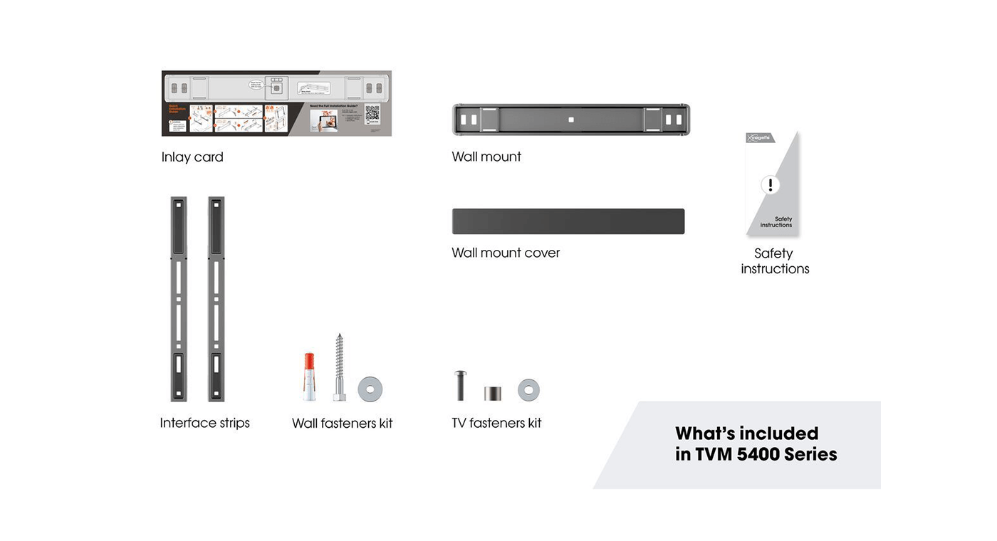 Vogel's TVM 5405 32 tot 77 inch Platte muurbeugel - TV muurbeugel