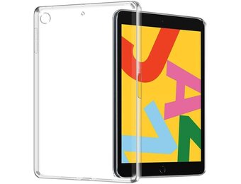 Just in Case Soft TPU case - Apple iPad 10.2 - Beschermhoes