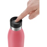 Tefal Bludrop Basic 0,5L RVS/Koraal - Drinkfles