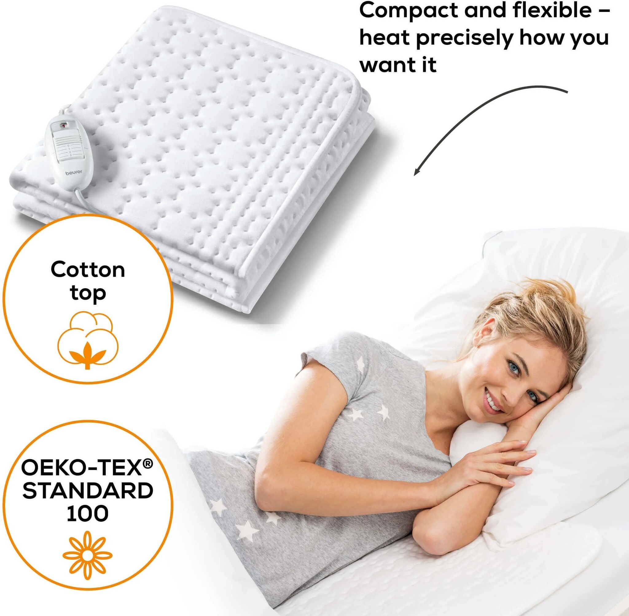 Beurer UB 30 - Elektrische onderdeken