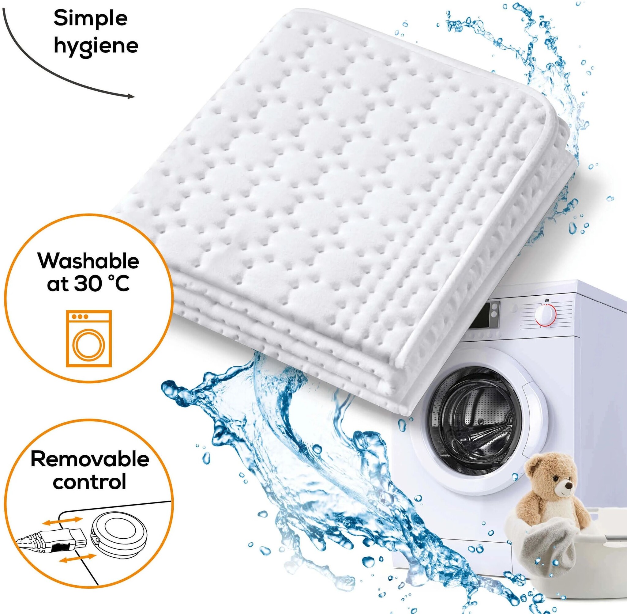 Beurer UB 30 - Elektrische onderdeken