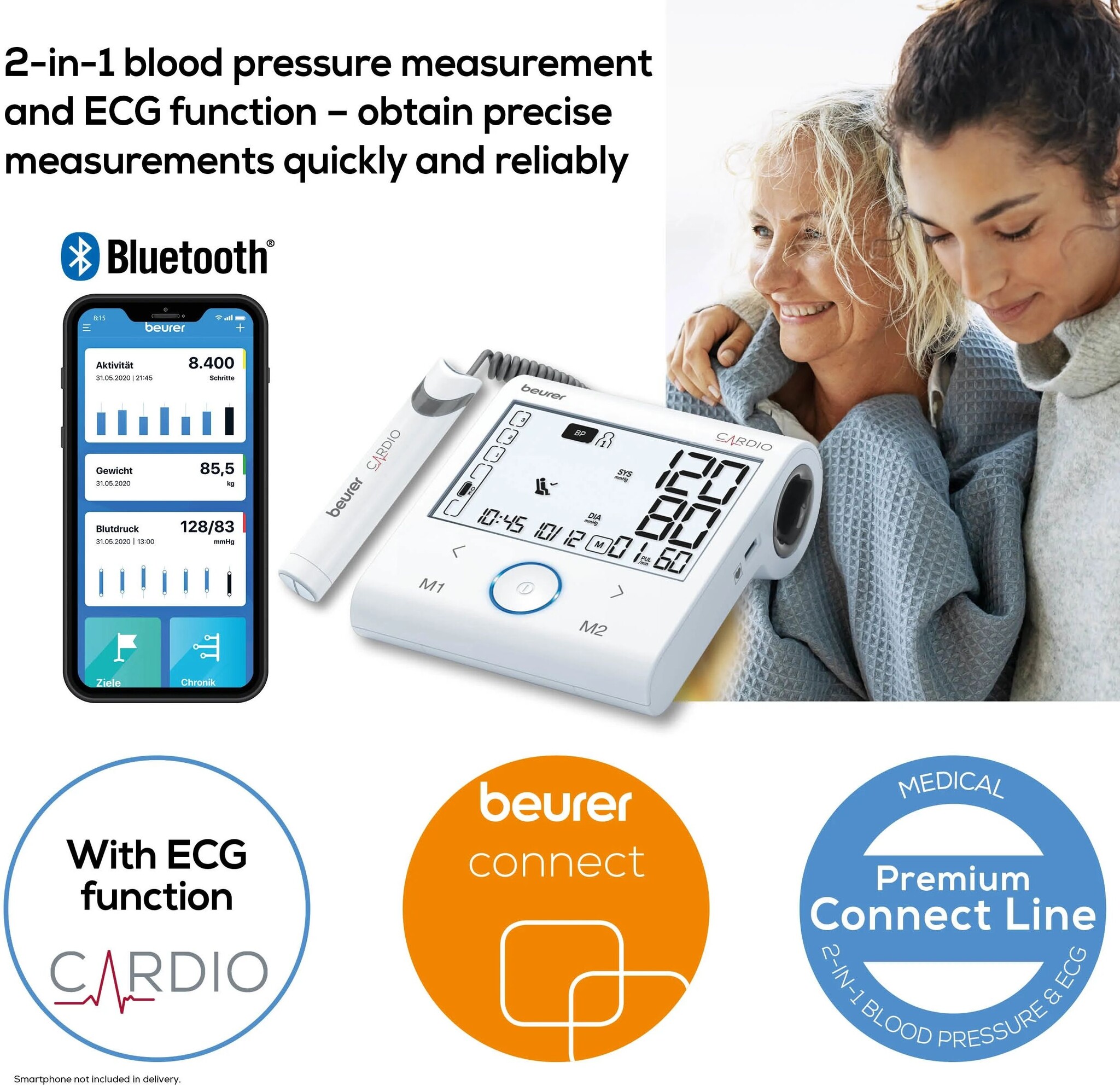 Beurer BM 96 - Bloeddrukmeter