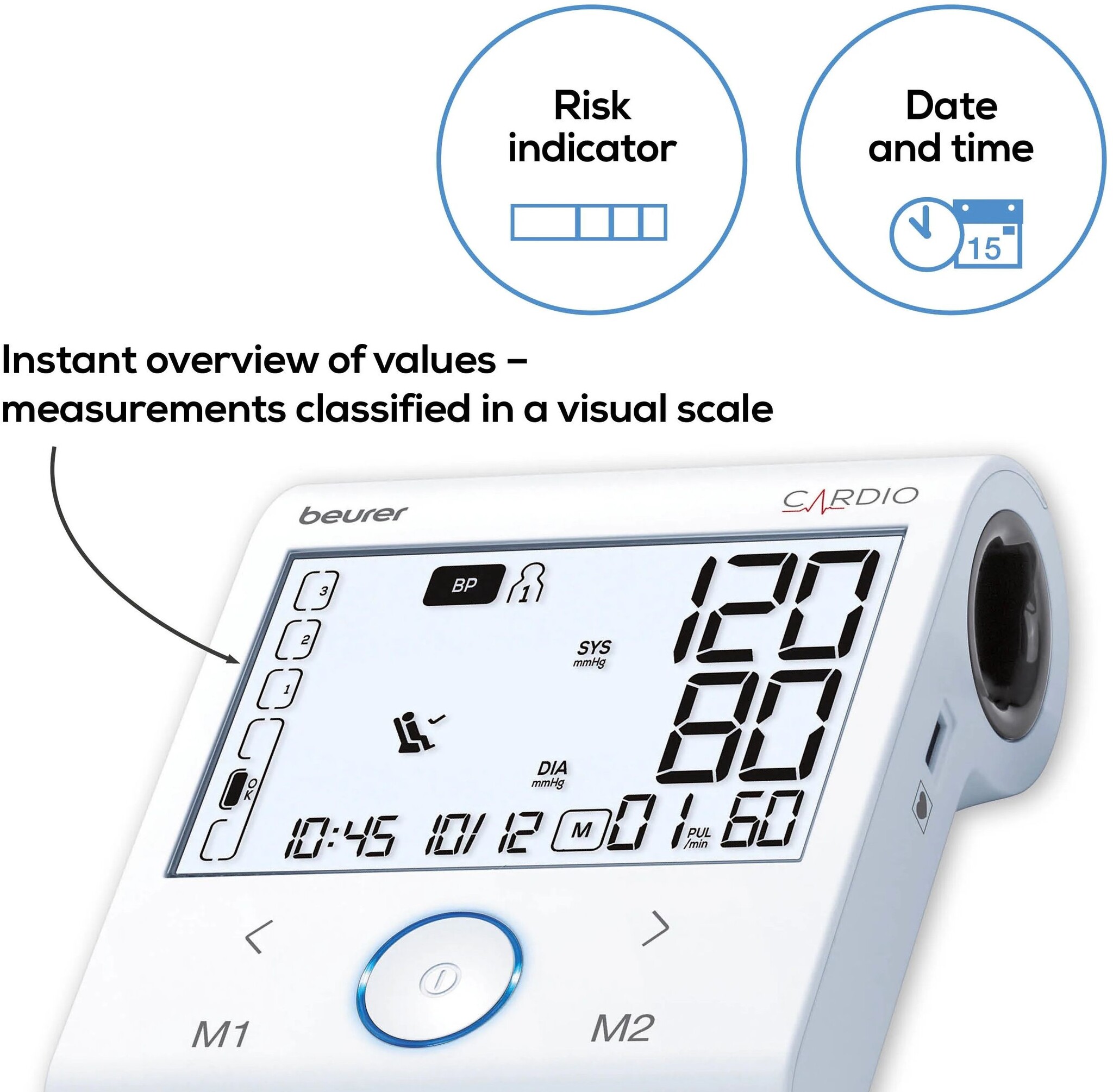 Beurer BM 96 - Bloeddrukmeter