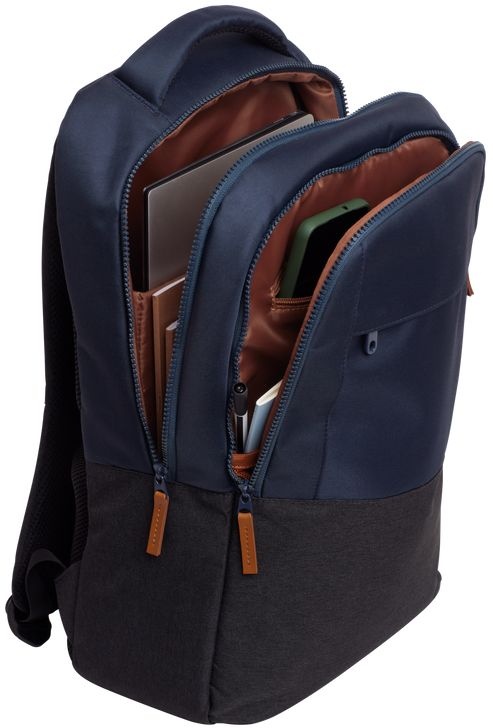 Trust Lisboa 16" laptoprugzak Eco Blauw - Laptoptas