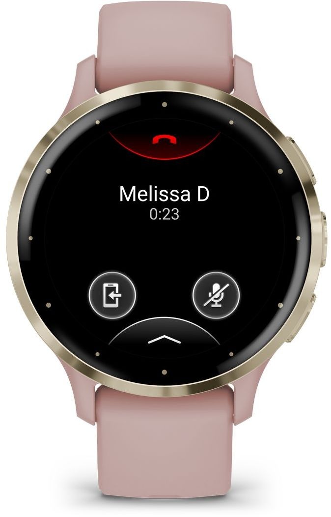 Garmin Venu 3S Goud/Roze - Smartwatch