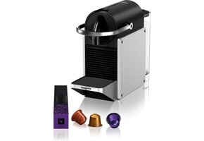 Magimix Nespresso Pixie M113 Metaalgrijs - Koffiemachine