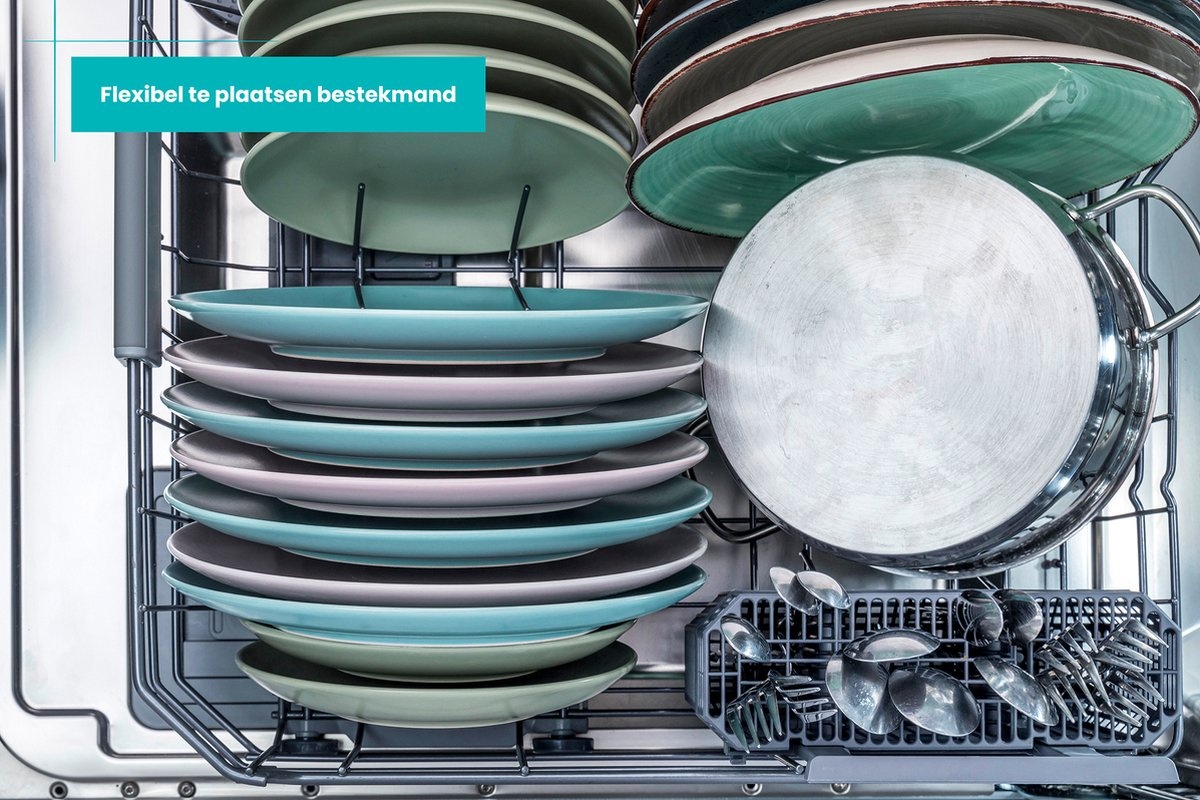 ETNA VW839N - Inbouw vaatwasser