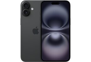 Apple iPhone 16 256GB Zwart - Mobiele telefoon