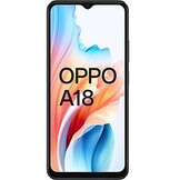 OPPO A18 128GB Glowing Black - Mobiele telefoon