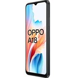 OPPO A18 128GB Glowing Black - Mobiele telefoon