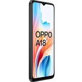 OPPO A18 128GB Glowing Black - Mobiele telefoon