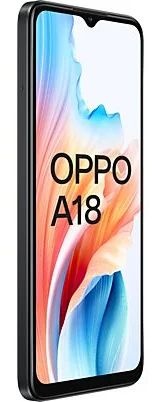 OPPO A18 128GB Glowing Black - Mobiele telefoon