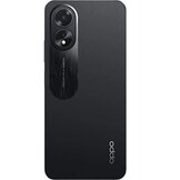OPPO A18 128GB Glowing Black - Mobiele telefoon